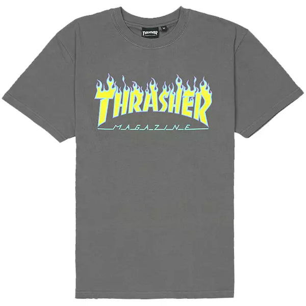 NETHER S/S TEE (Charcoal)