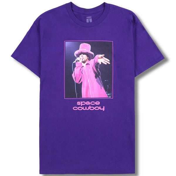 Space Cowboy Tee (Purple)