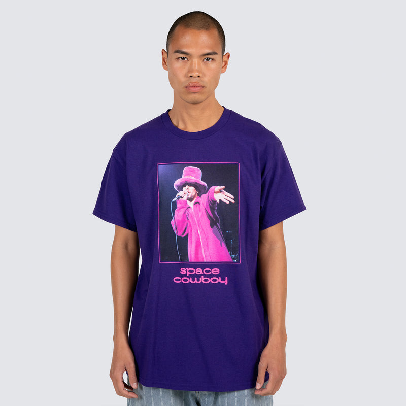 Space Cowboy Tee (Purple)