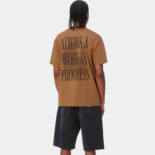 S/S Always a WIP TEE (Hamilton Brown)