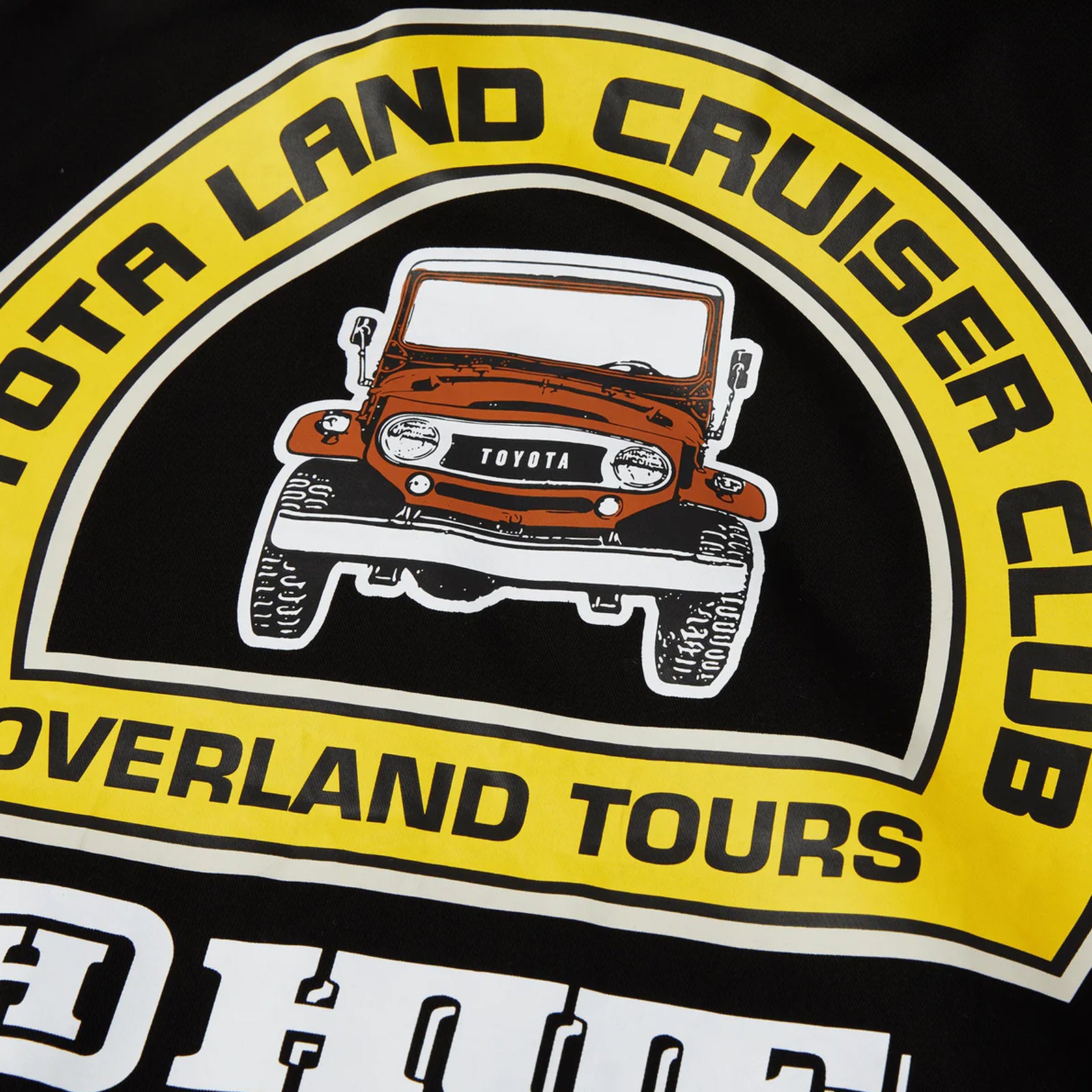 HUF x Toyota Overland Touring Jacket – Capsul