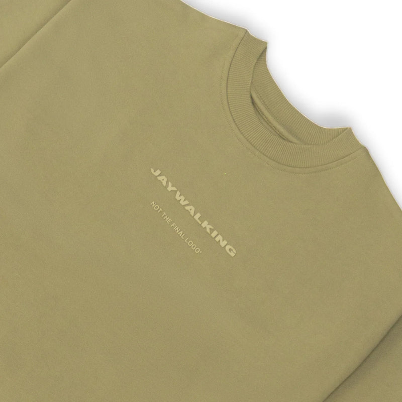 Basic Tee (SEA MOSS)