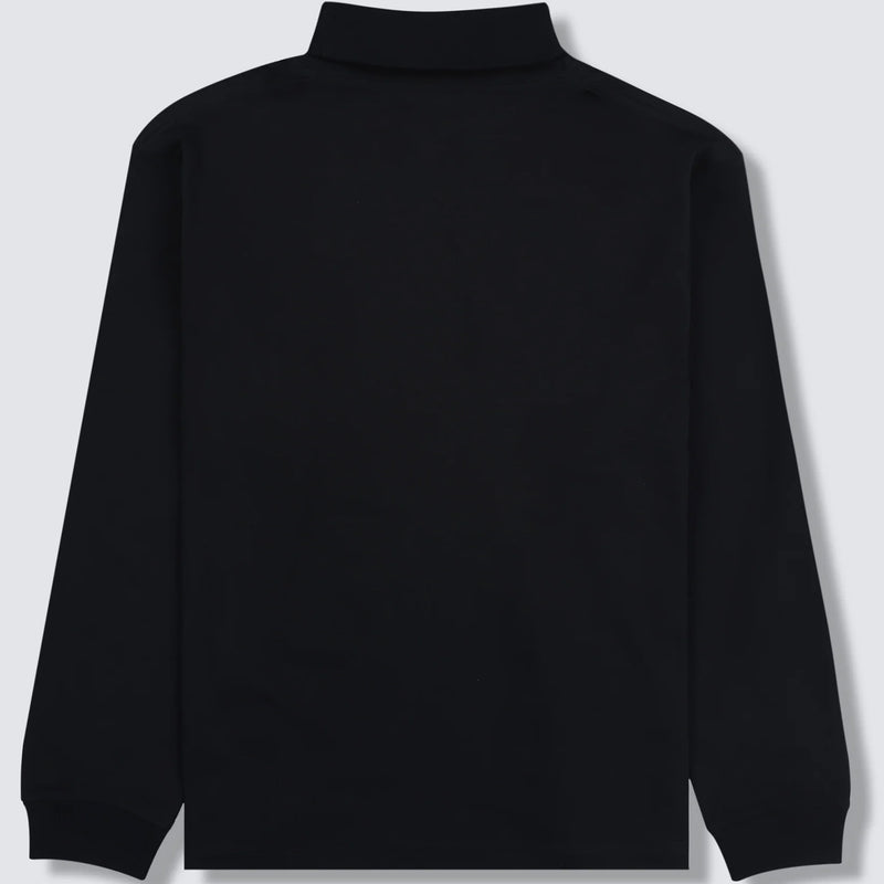 SATISFACTION TURTLENECK (BLACK) – Capsul