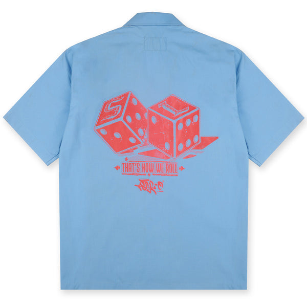 DICE SHIRT (SKY BLUE)
