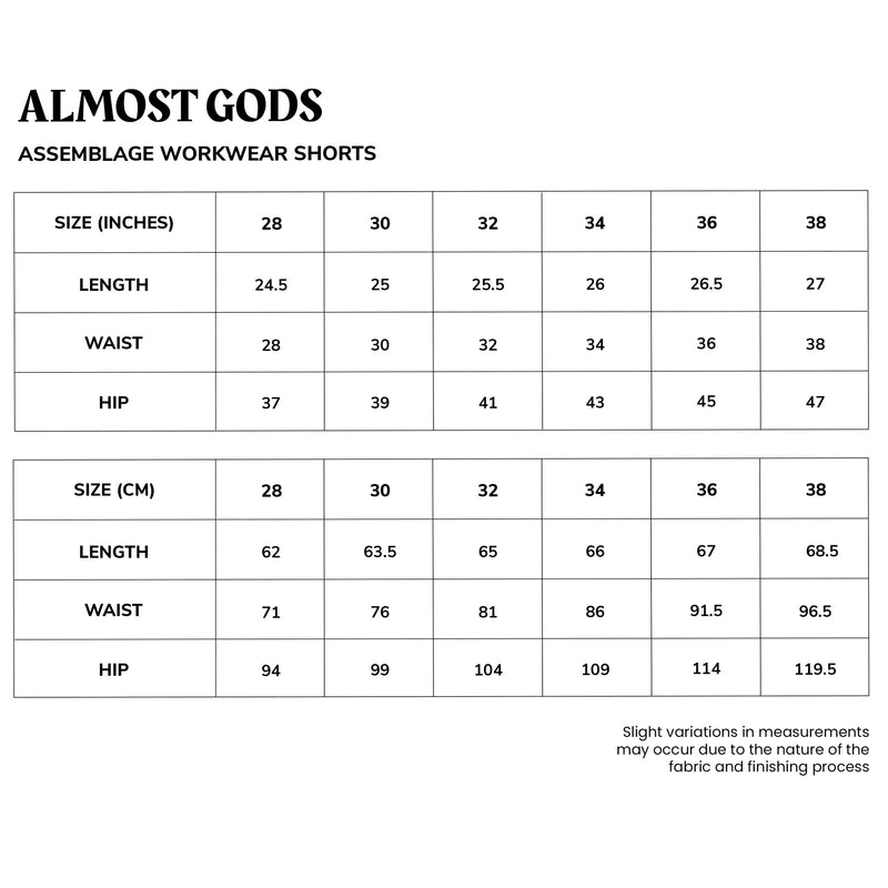 Assemblage Workwear Shorts