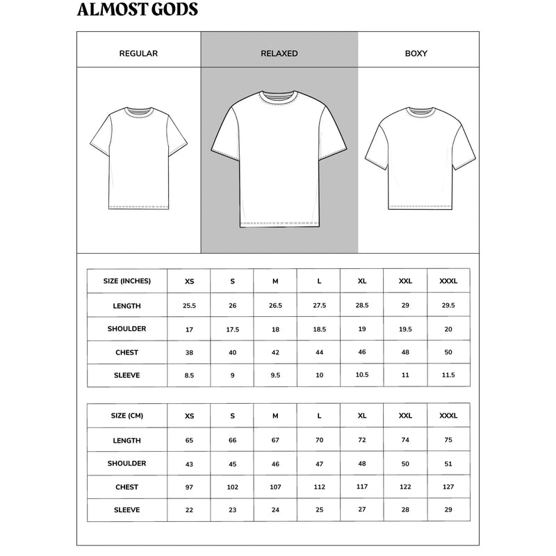 System Relaxed Tee (Brown)