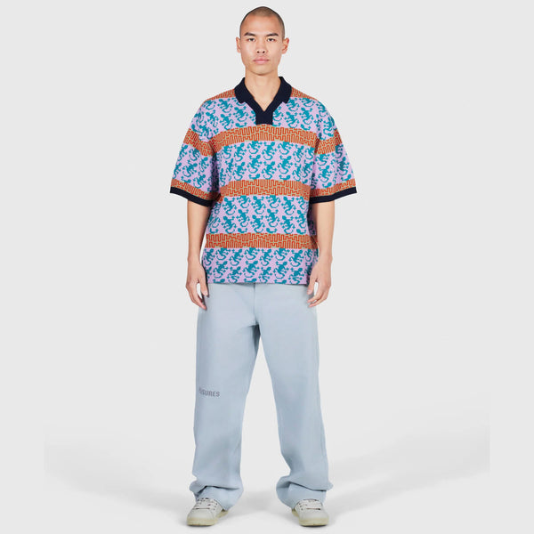 GECKO JACQUARD POLO TEE