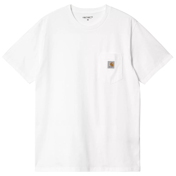 S/S Pocket Tee (White)