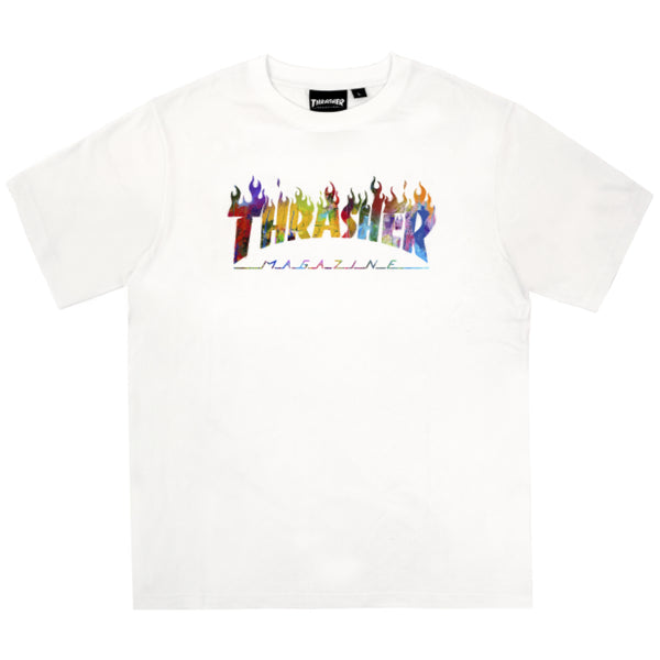 Spectrum Tee (White)