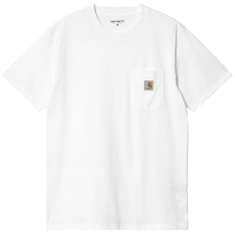 S/S Pocket T-shirt (White)