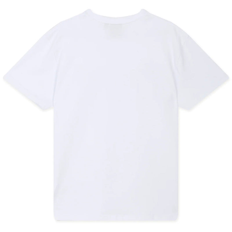 SCORCHED OUTLINE S/S TEE (White)