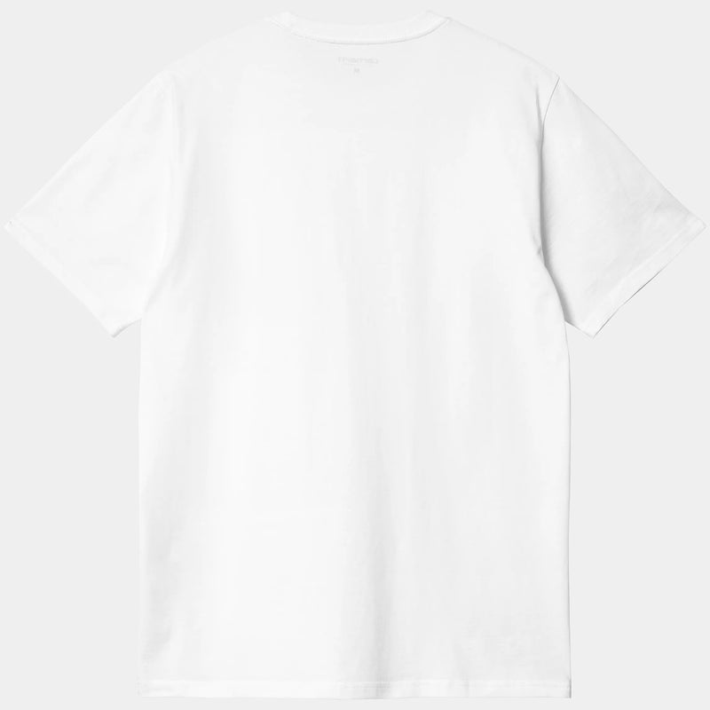 S/S Pocket Tee (White)