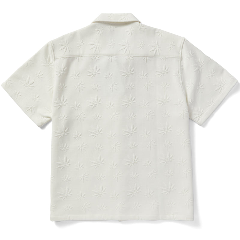Plantlife Jacquard Shirt (White)