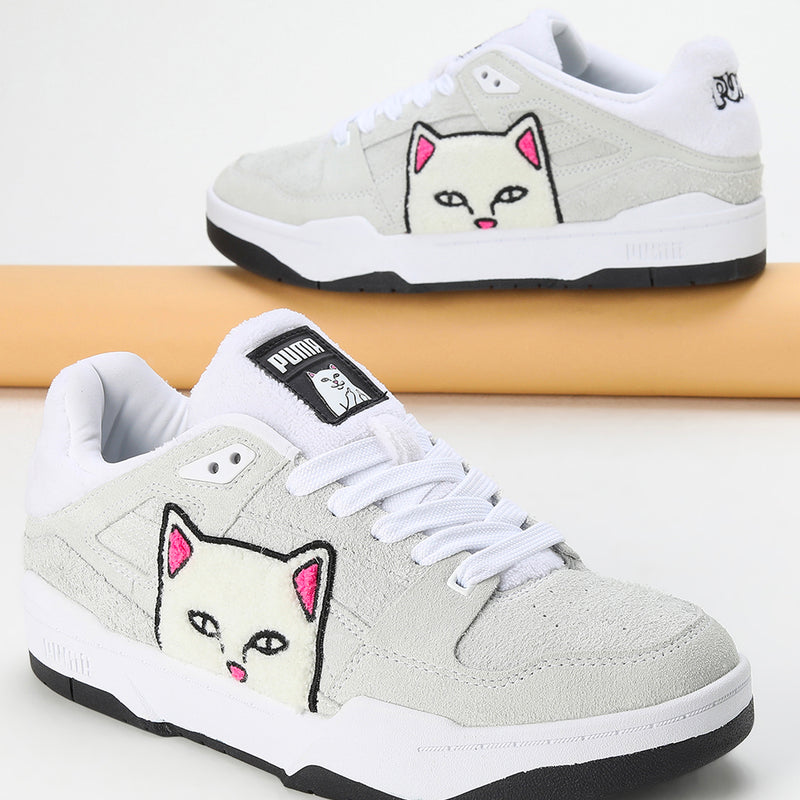 PUMA x RIPNDIP Slipstream Sneakers (White)