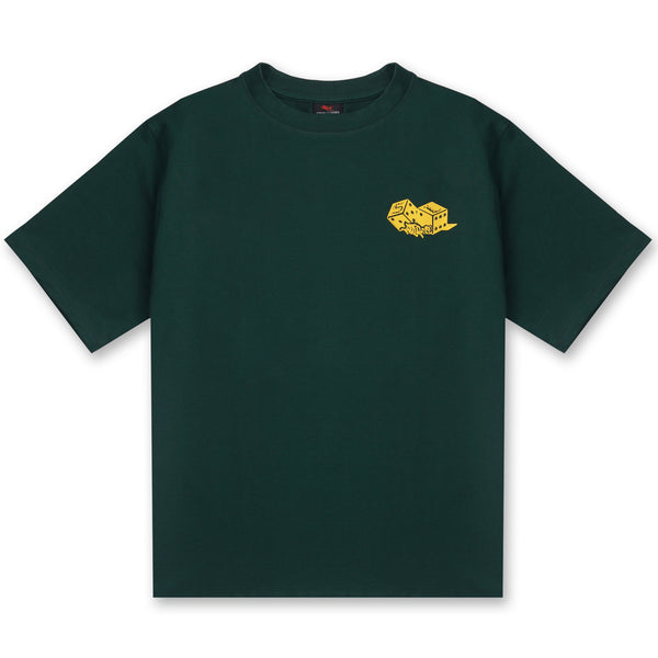 Dice Design Tee (Green)