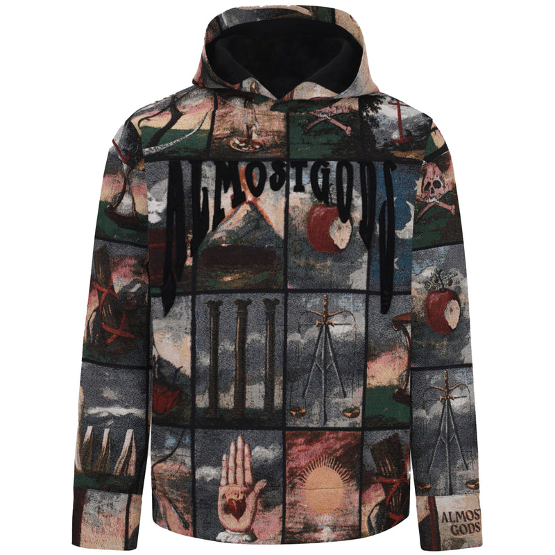 ALMOST GODS ARCANA JACQUARD HOODIE