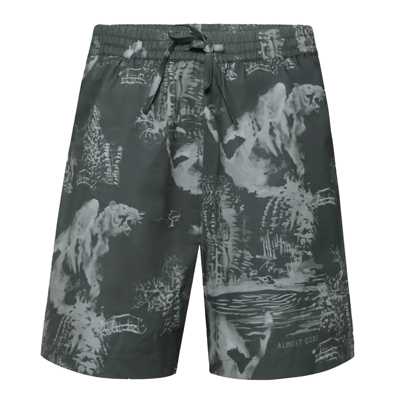 The Terrain Swim Trunks