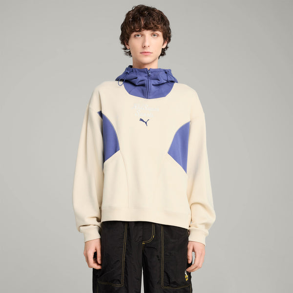 PUMA x KIDSUPER Men's Progressive Hoodie (Alpine Snow)