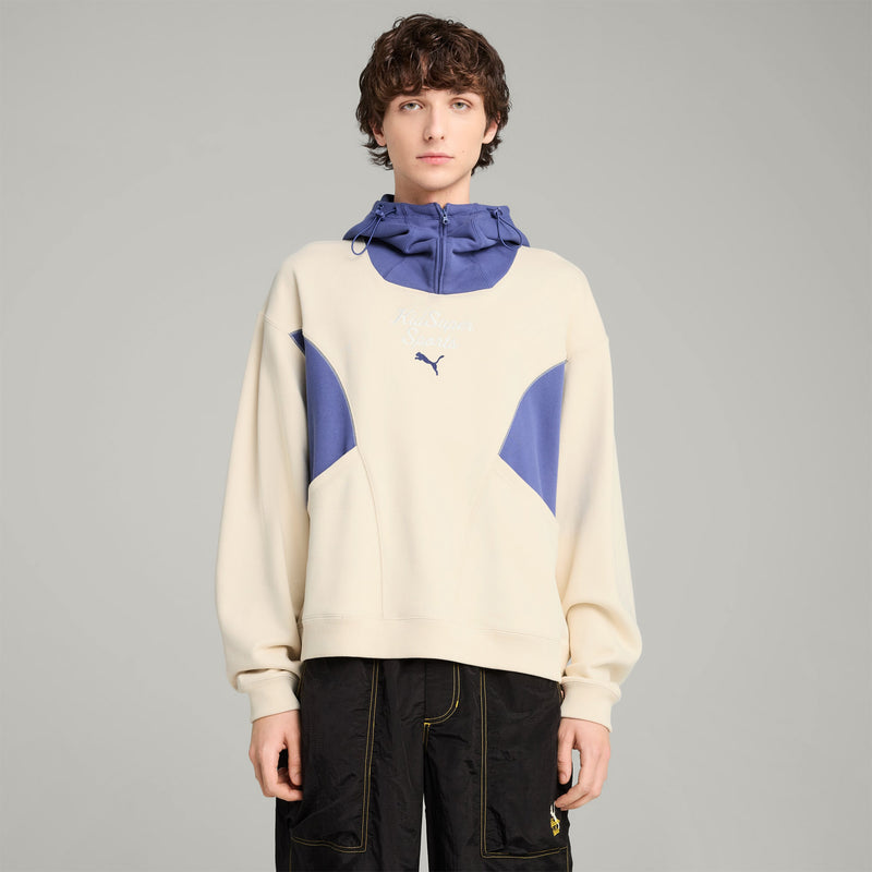 PUMA x KIDSUPER Men's Progressive Hoodie (Alpine Snow)