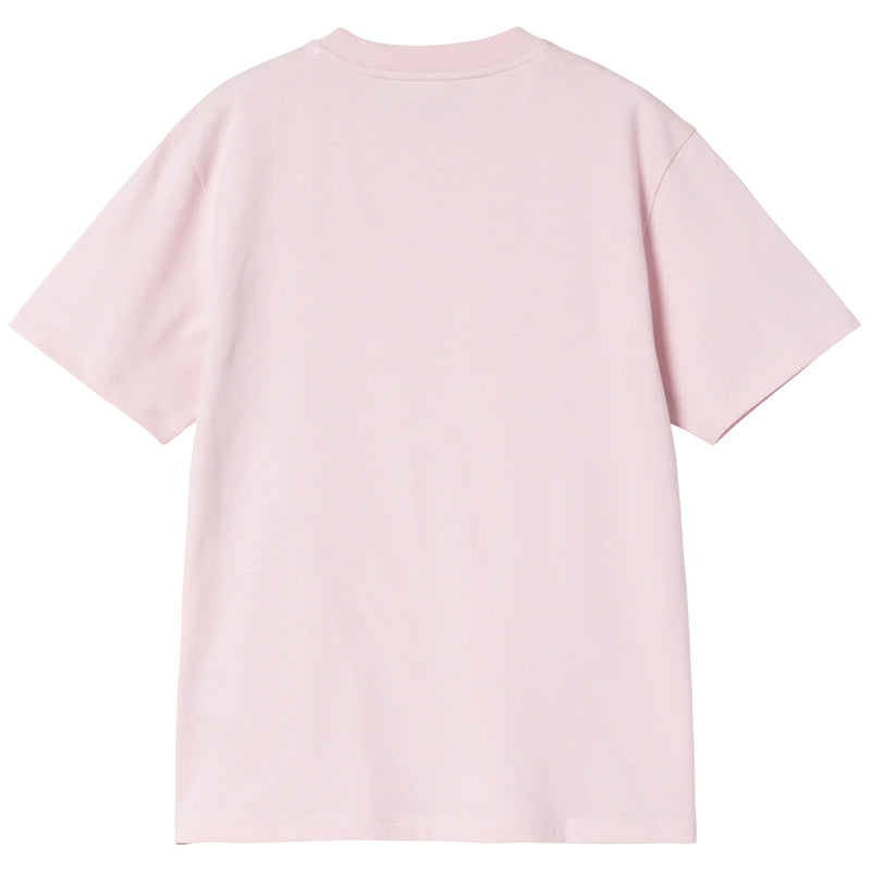 S/S Pocket Tee (Air Pink)