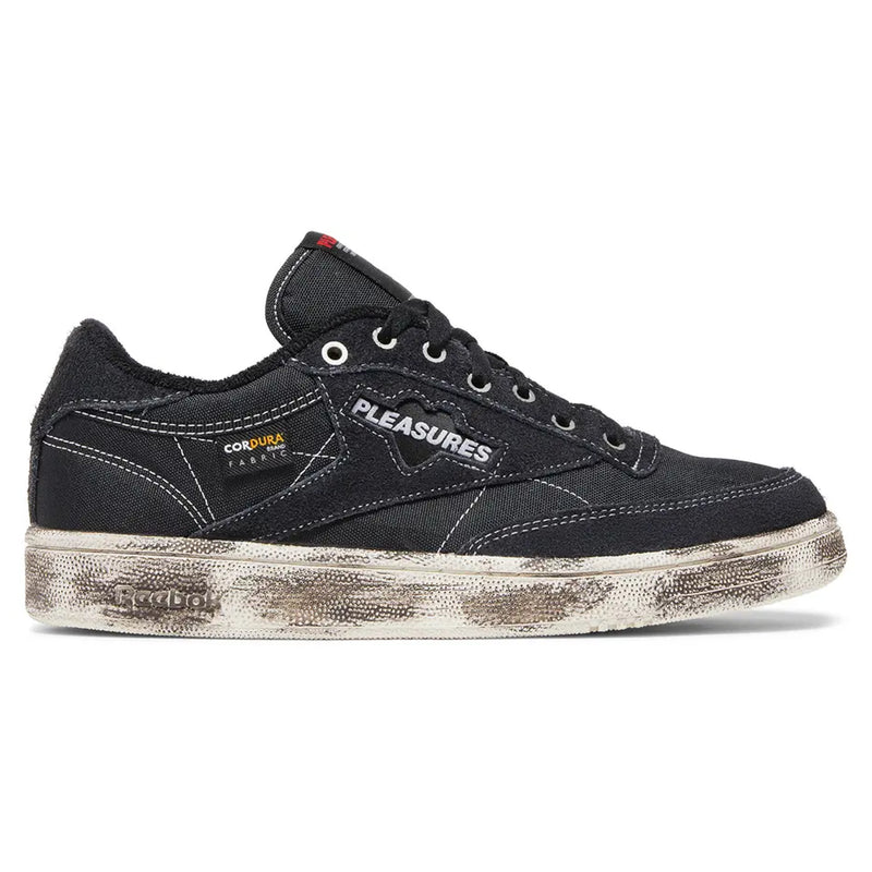 Pleasures x Club C 85 'Black Chalk'