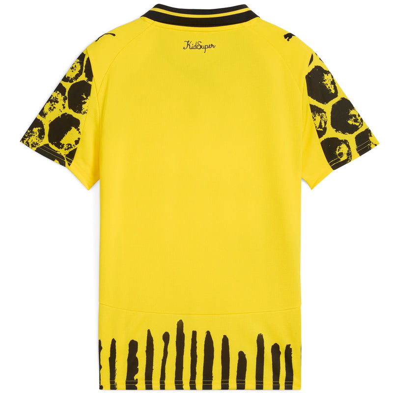 KidSuper BVB Jersey Replica (Faster Yellow-Puma Black)