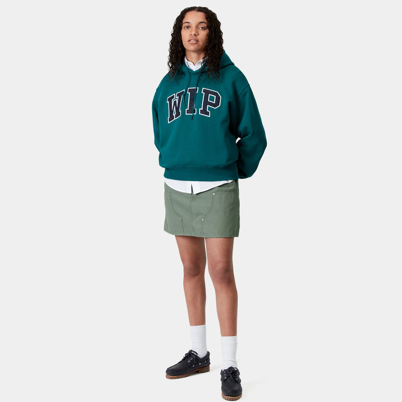 W' Maeve Double Knee Skirt (Park Stone)