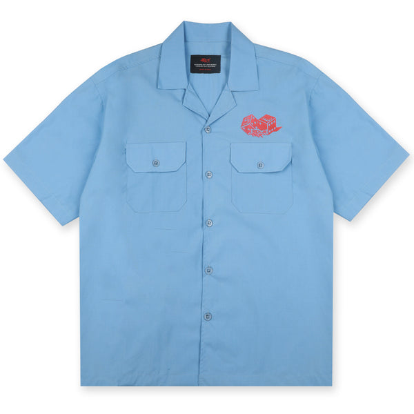 DICE SHIRT (SKY BLUE)