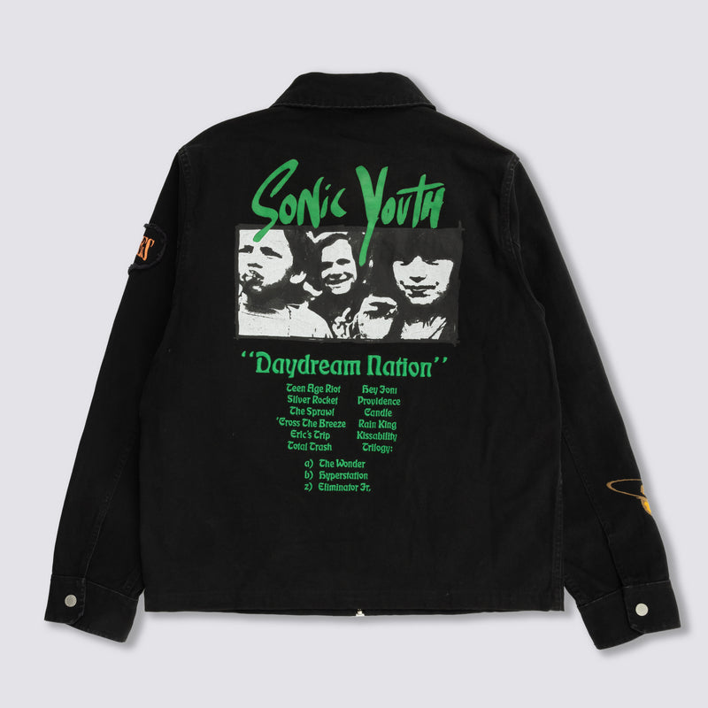 PLEASURES X SONIC YOUTH Work Jacket