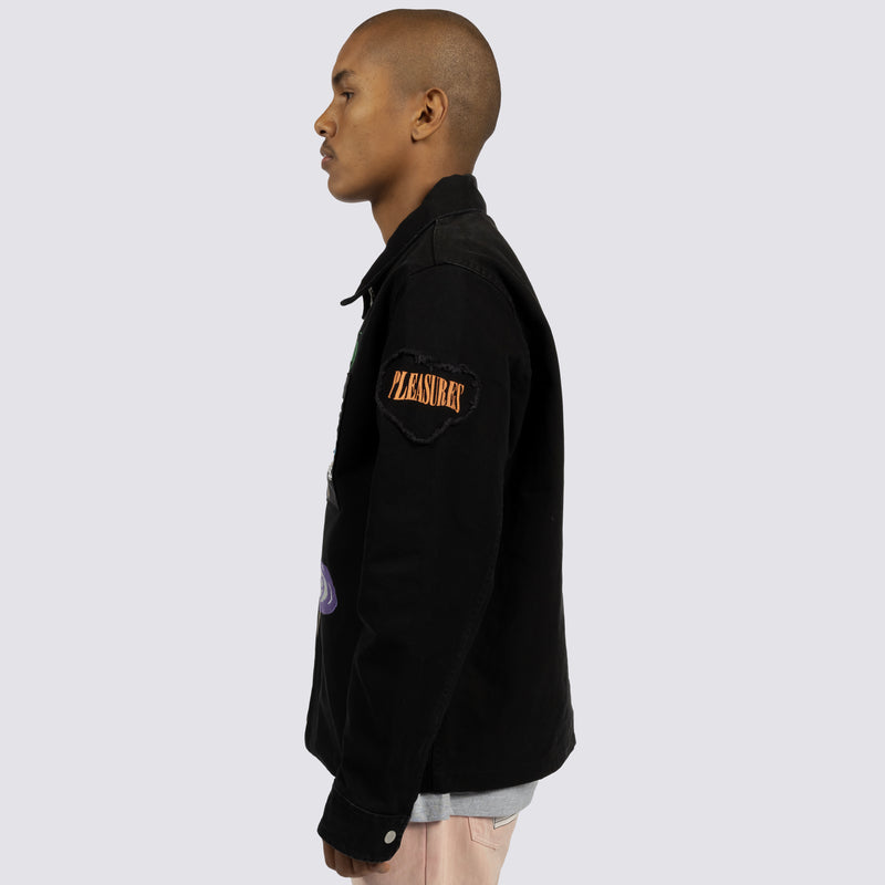 PLEASURES X SONIC YOUTH Work Jacket