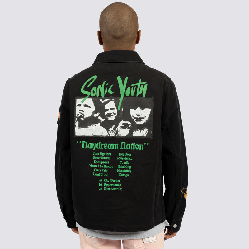 PLEASURES X SONIC YOUTH Work Jacket