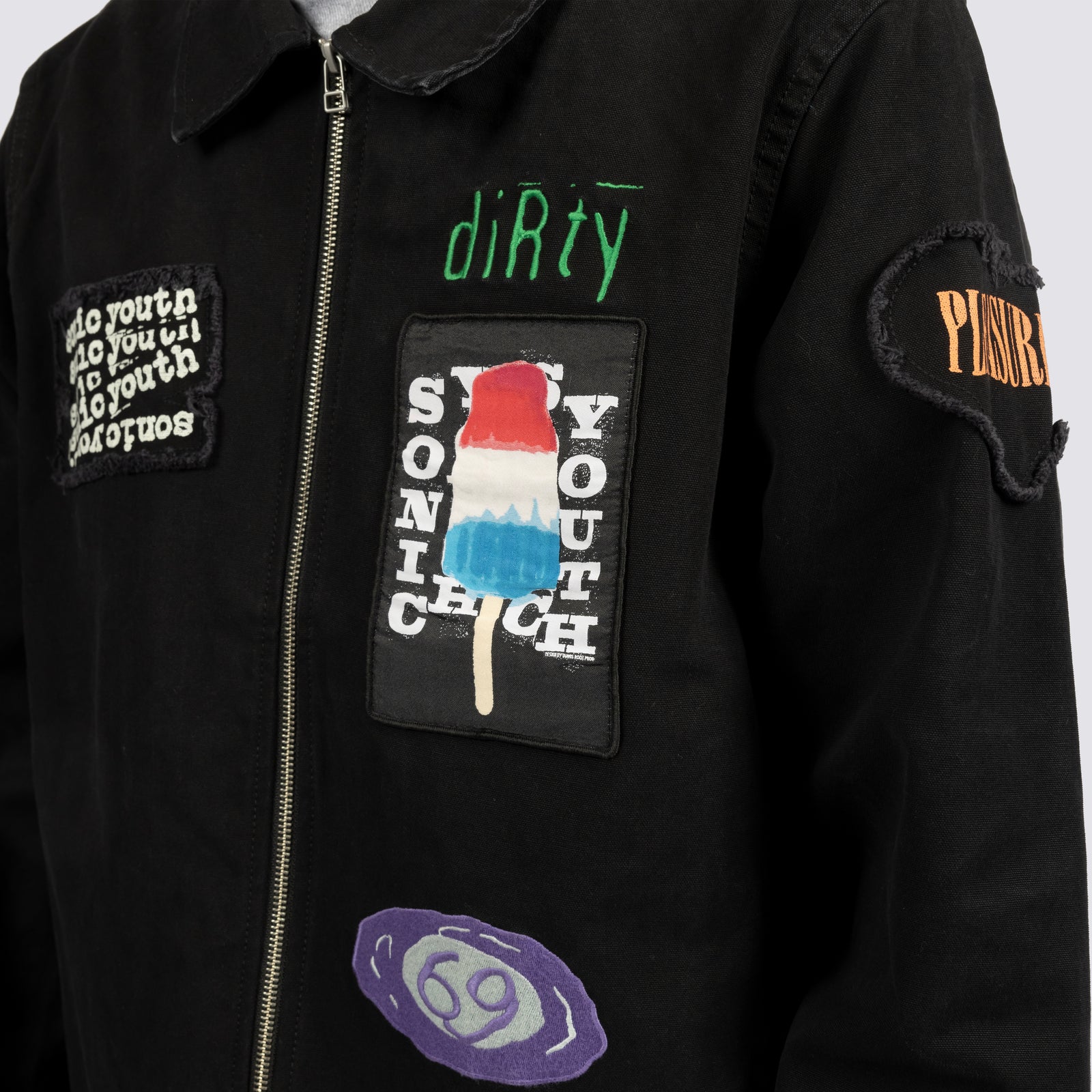 PLEASURES X SONIC YOUTH Work Jacket – Capsul