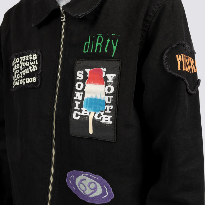 PLEASURES X SONIC YOUTH Work Jacket