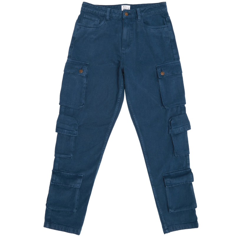 HEAVYDUTY CARGOPANTS (WASHED NAVY)