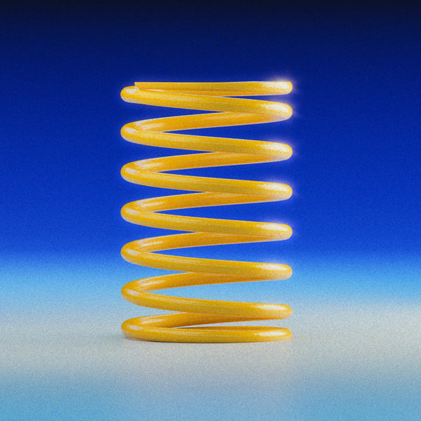 Spring Stand (Yellow)