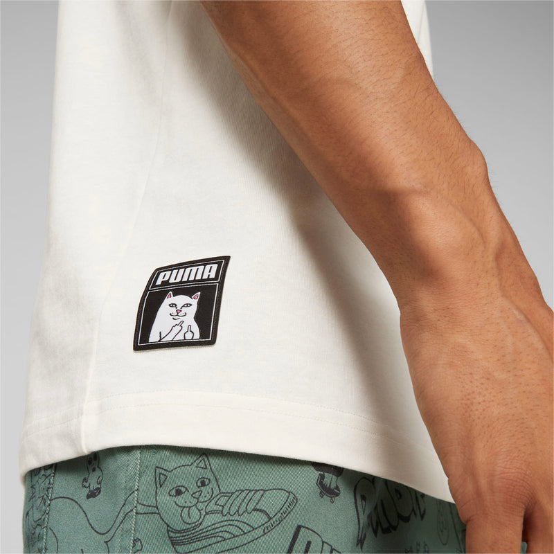 PUMA X RIPNDIP Pocket Tee (White)