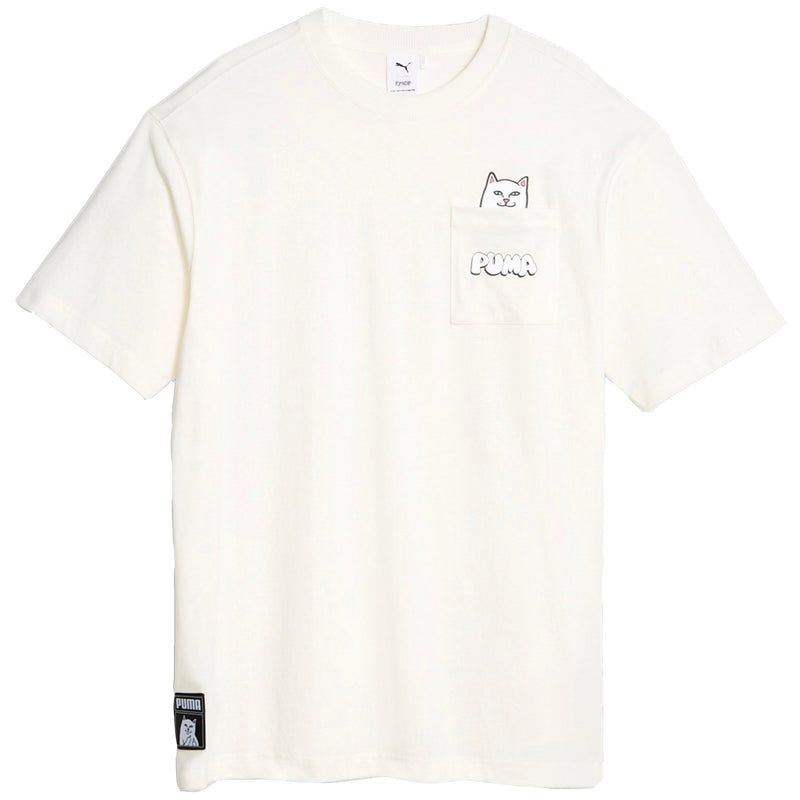 PUMA X RIPNDIP Pocket Tee (White)