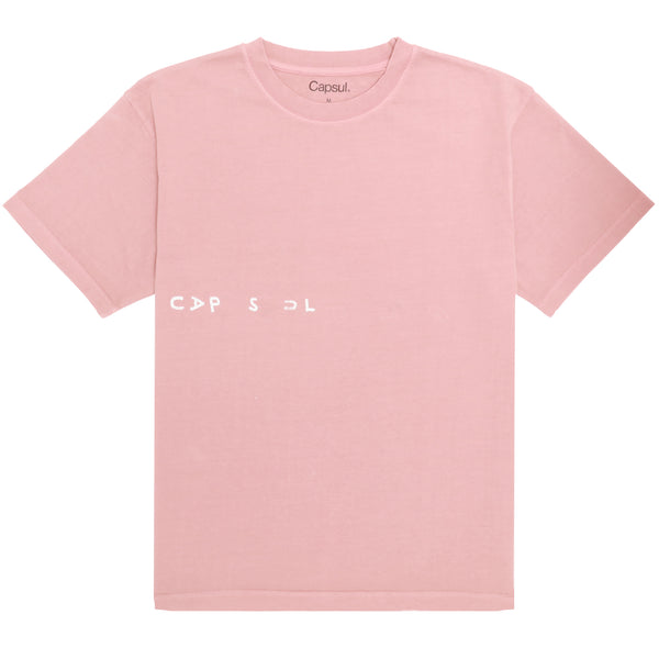 WISE AND YOUNG TEE (Moss Rose Pink)