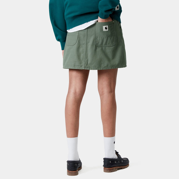 W' Maeve Double Knee Skirt (Park Stone)