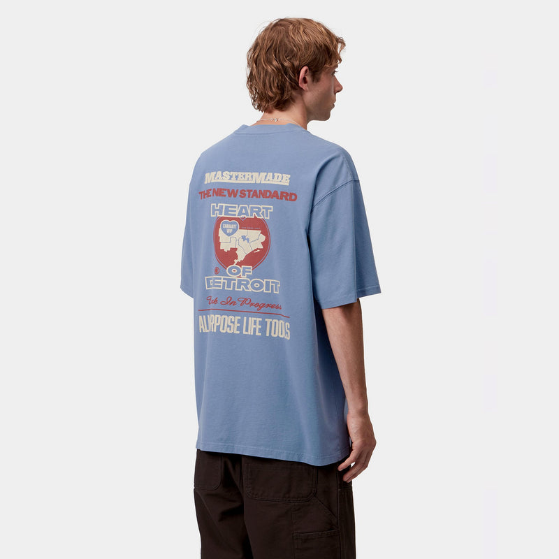 S/S Arcan Tee (Sorrent)