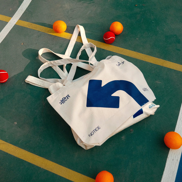 Notice Tote Bag