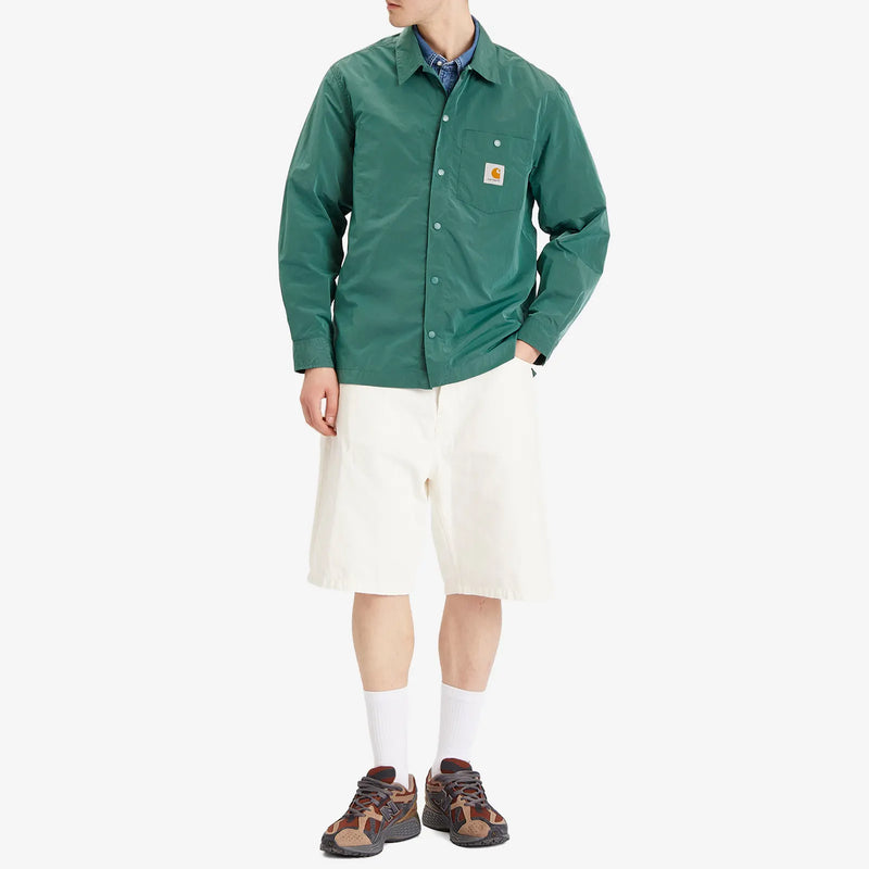 Canby Shirt Jac (Silver Pine)