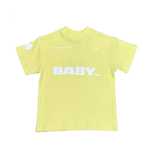 Babywalking Tee (Yellow)