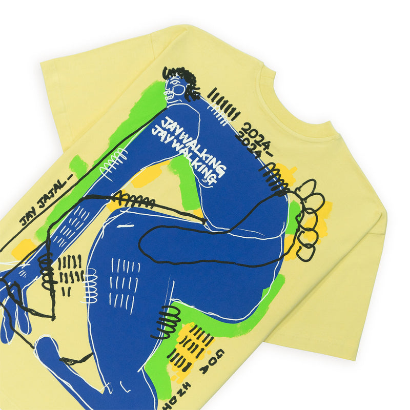 STAND-BY LADY TEE (YELLOW)