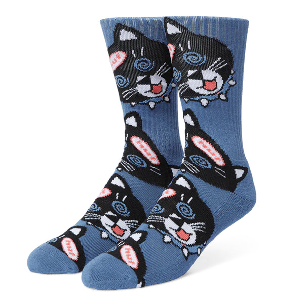 Hypno Cat Crew Sock