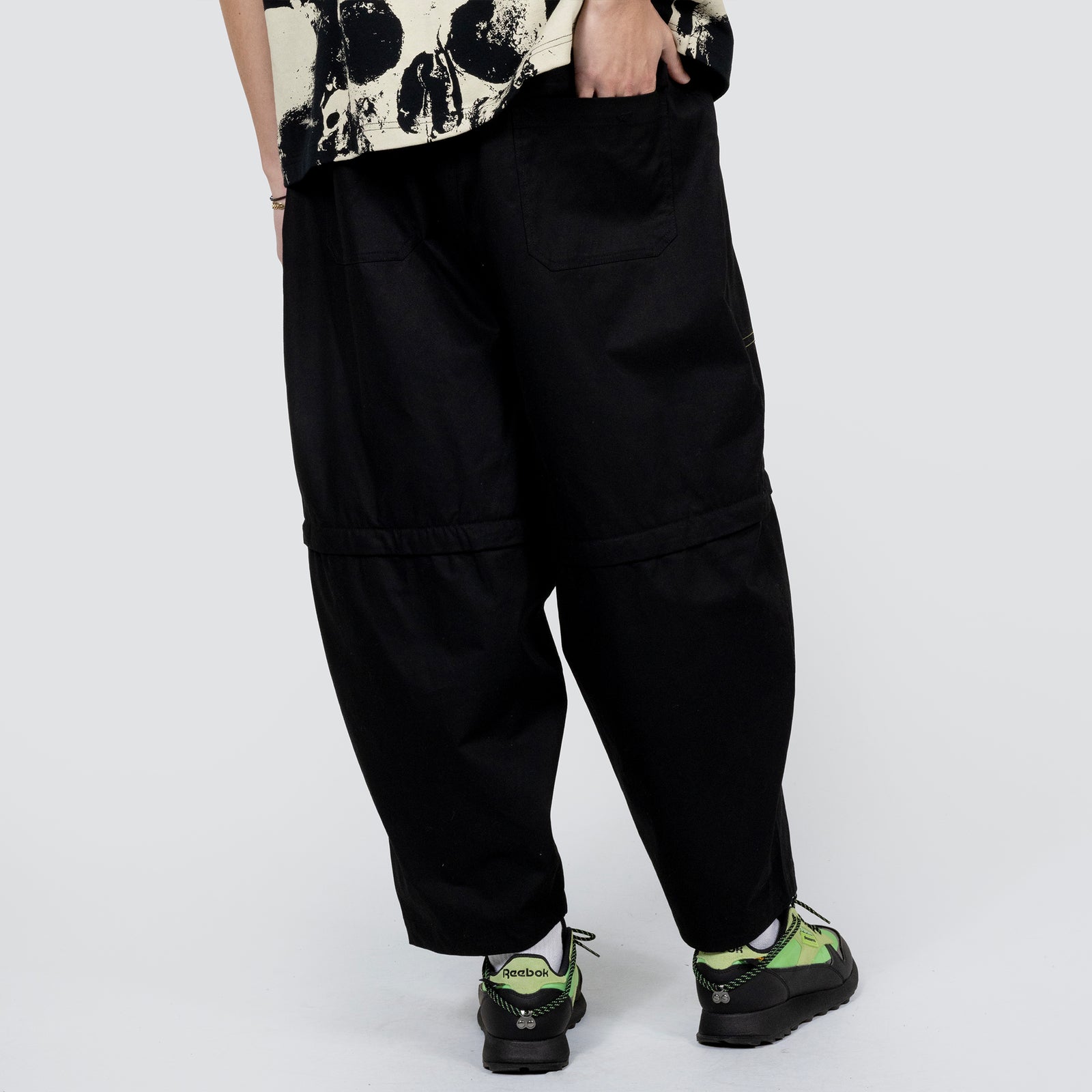 cvtvlist USUAL zip sarouel pants OSK 【公式通販】