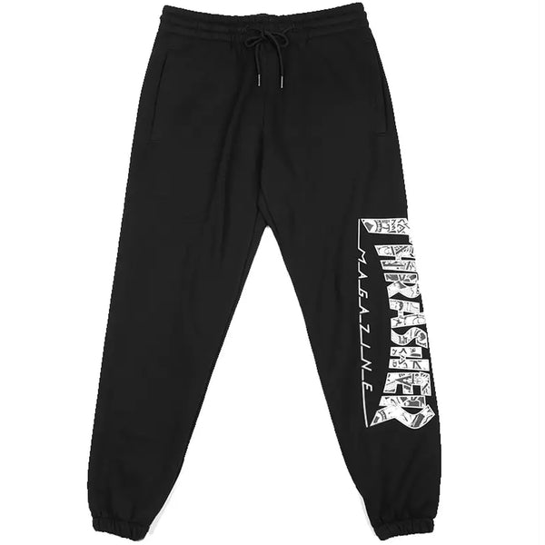 UNION SWEATPANTS (BLACK)