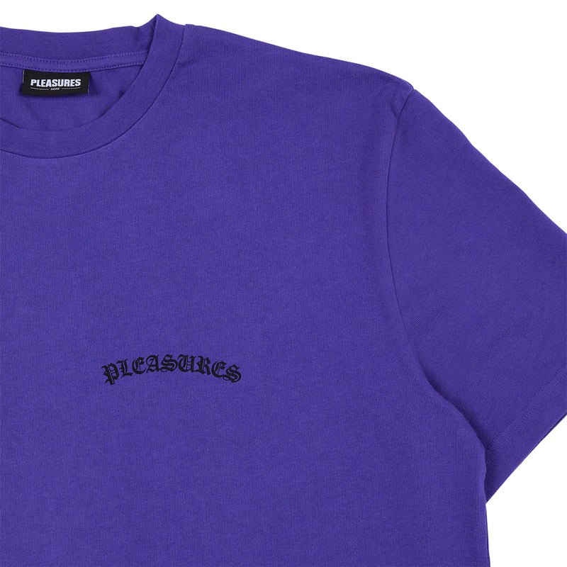 Neural Heavyweight Tee (Purple)