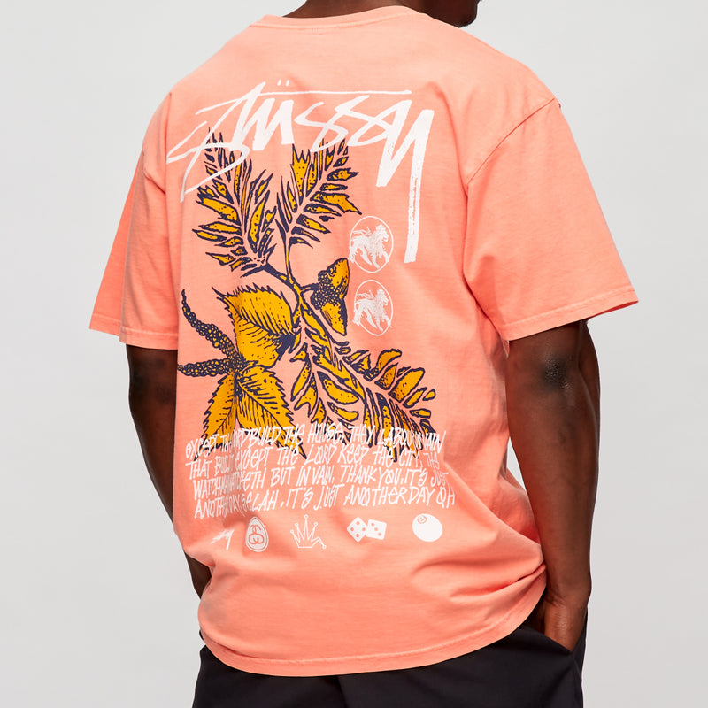 Stussy Bloom Pig. Dyed Tee