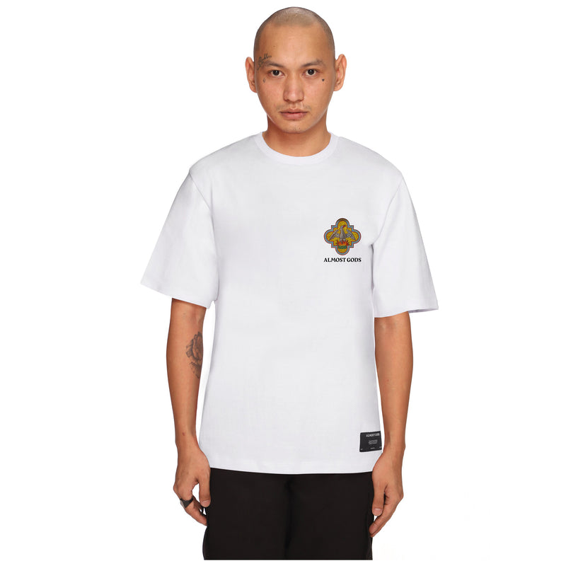 Mosaic Tee (White)